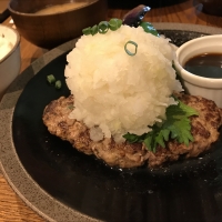 鬼おろしポン酢ハンバーグ 山本のハンバーグ 恵比寿本店 Dish Dish
