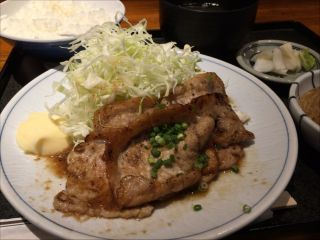 定食の定番！恵比寿のランチで人気の美味しい豚の生姜焼き