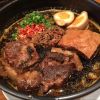 牛バラ担々麺