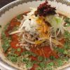 汁あり担担麺