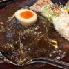 黒い肉カレー