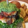 アボカドクアトロチーズバーガー
