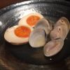 はまぐりおでん 玉子とはまぐり
