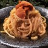 ウニのクリーミーパスタ
