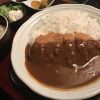 カツカレーライス