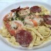 SHRIMP & CHORIZO PASTA