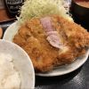 上ロースかつ定食