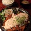 チキンカツ定食