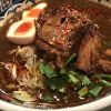特製牛バラ担々麺