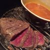 黒毛和牛もも肉の燻製