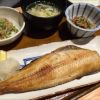 しまほっけ定食