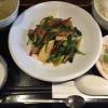 レバニラ炒め定食