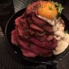 ローストビーフ丼 大