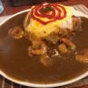 オムエビカレー