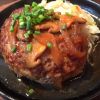 生姜焼きハンバーグ