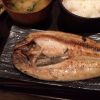 トロ真ほっけ開き定食