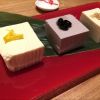 変わり豆腐三種もり 黒豆・本柚子・胡麻