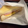 ホットサンド ハム＆スクランブルエッグ