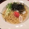 明太子・やりいか・空芯菜の和風ソース（ビュッフェ付きランチ）