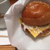 あさチーズバーガーセット
