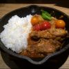 トマトと生姜のチキンカレー