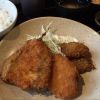 ミックスフライ定食