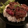 ステーキ丼 並