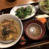 究極のレバにら（ハーフ）＋特製納豆丼ぶり