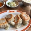 ぷっくり餃子定食（小）