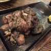 黒さつま鶏 炭火焼 黒焼（中）