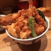 天丼（松）穴子