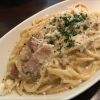 濃厚カルボナーラ（パスタセット）