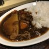 罪悪感の少ないシメの自家製ミニカレー