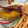 bacon cheese burger