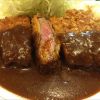 ビーフカツレツ定食