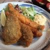 天使の海老＆アジフライ定食 タルタルソース付き