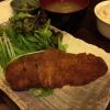ロースかつ定食