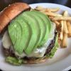 アボカドモッツアレラバーガー