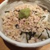 鶏塩そぼろご飯