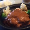 デミグラス煮込みハンバーグ