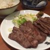 牛たん焼定食