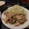 豚しょうが焼き定食