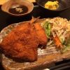 アジフライ定食