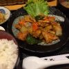 若鶏と野菜の甘酢あん定食