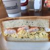 Shrimp & Egg Sandwich