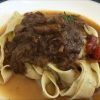 Slow Braised Beef Ragu & House-made Herb Pasta