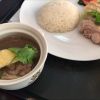 セットA 海南鶏飯 + ミニ肉骨茶