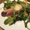 青木農園エッグと有機野菜のサラダ