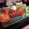 鳥取県産大山鶏からあげ定食 タルタルソース