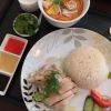 セットB 海南鶏飯 + ミニラクサ